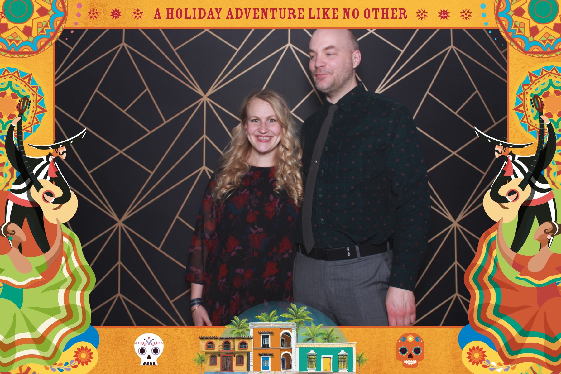 A Holiday Adventure Like No Other 2019 | View more photos from the event at gallery.flashworksphotobooth.com/u/FlashworksPhotoboothInc/A-Holiday-Adventure-Like-No-Other-2019